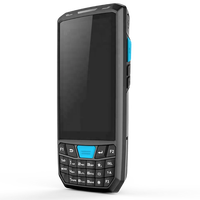 T80 Terminal de mano resistente escaneo de datos Android 8,0 1d 2d código QR escáner de código de barras PDA WIFI BT GPS para almacén logístico