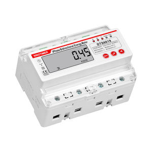 Medidor de Energía Fotovoltaica Trifásico SINOTIMER DTS6619-045 Multifunción RS485, 99A, 380V CA, 7P, Medidor de Potencia kWh y Voltaje - Product Image 3