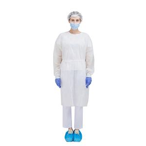 Blouses d'isolement jetables en PP, non tissées, de protection, pour hôpital - Product Image 6