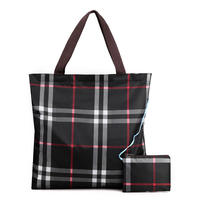 Sac fourre-tout en nylon Oxford avec logo personnalisé résistant à l'eau et recyclable avec fermeture éclair pliable en polyester recyclé