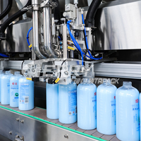 Usine ODM : Machine de remplissage automatique à pompe à engrenages pour sérum, huile essentielle, ampoule, liquide oral – Ligne de production de remplissage et d'embouteillage