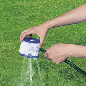 Cartucho de filtro Bestway 58323 tipo Z de 10 micras para piscina inflable y jacuzzi - Product Image 3