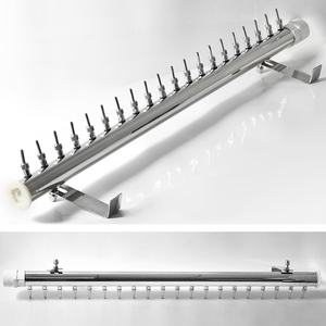 Fontaines d'eau numériques modernes et colorées <span class=keywords><strong>pour</strong></span> piscines extérieures, jardins et lacs, en acier inoxydable, rideau d'eau - Product Image 2