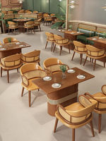Mobilier commercial pour restaurants occidentaux, cafés, salons de thé, restaurants de barbecue, terrasses et traiteurs : tables, chaises et canapés