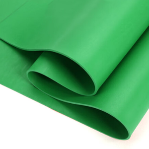 고탄성 고무 시트/미끄럼 방지, 내마모성, 방수 및 충격 흡수 고무 패드 - Product Image 2