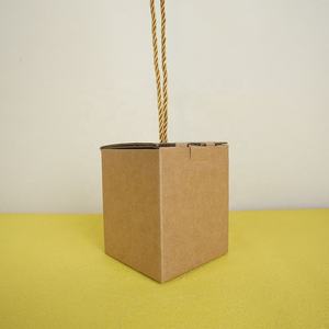 ボックス印刷カスタム段ボールガラスキャンディー香水ボトルボックス香り付き大豆ワックスキャンドルパッケージガラス瓶とギフトボックス - Product Image 5