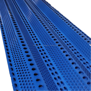 910Mm Tres Picos de potencia de perforada de Metal Pantalla de viento <span class=keywords><strong>polvo</strong></span> proteger cerca de la fábrica de azúcar - Product Image 5