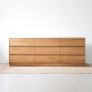 Mesa de tocador de madera maciza con cajones, gabinete de almacenamiento esquinero moderno y minimalista para <span class=keywords><strong>dormitorio</strong></span> - Product Image 5