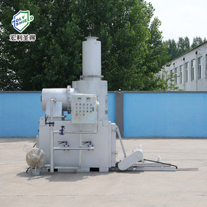 Crémateur pour animaux de compagnie pour les salons funéraires pour animaux, capacité de 50 kg/h, technologie de crémation sans fumée - Product Image 6