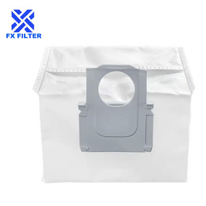 Sacs d'aspirateur à poussière Premium pour <span class=keywords><strong>Xiaomi</strong></span> <span class=keywords><strong>Roborock</strong></span> S8 <span class=keywords><strong>Pro</strong></span> <span class=keywords><strong>Ultra</strong></span> / <span class=keywords><strong>S7</strong></span> MaxV Q7 G10S <span class=keywords><strong>PRO</strong></span> Sacs d'élimination de la saleté pour aspirateur - Product Image 3