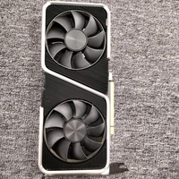 Carte graphique de jeu NVIDIA GeForce RTX 3060 Ti 8 Go GDDR6 avec refroidisseur à double/triple ventilateur