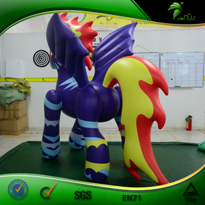 Caballo <span class=keywords><strong>Inflable</strong></span> Hongyi de 150 cm, Juguete <span class=keywords><strong>Inflable</strong></span> de Animal <span class=keywords><strong>Sexy</strong></span> con Muñeco de Aire Personalizado SPH - Product Image 4