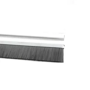 Fornitura del fornitore spazzole industriali personalizzabili per porte e finestre spazzola industriale a striscia lunga