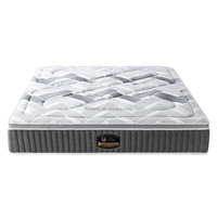 Compress Mattress King Queen Size Spring Tempurpedic Colchón De Espuma Viscoelástica Colchon De 2 Plazas Colchón De Gel Refrigerante 12 Pulgadas