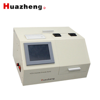 Analyseur de laboratoire automatique Huazheng, kit de test d'acidité soluble dans l'eau de l'huile isolante, testeur de valeur acide de l'huile