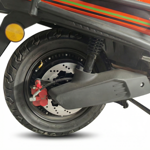 Motocicleta Eléctrica Yongyi LW-E4 para Desplazamientos Diarios, con Amplio Espacio <span class=keywords><strong>de</strong></span> Asiento, Frenos <span class=keywords><strong>de</strong></span> Disco, Carga Máxima <span class=keywords><strong>de</strong></span> 150 kg, 2000 W, 72 V, 60 km/h - Product Image 6