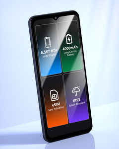 Teléfono Inteligente 4G Más Vendido en EE. UU., Android 13, Batería de Larga Duración de 4000 mAh, Compatible con WiFi, GPS y <span class=keywords><strong>ESIM</strong></span> - Product Image 2