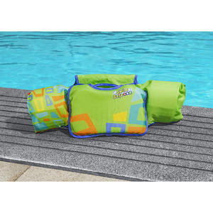 <span class=keywords><strong>Bestway</strong></span> 32174 anneau de bras Puddle Jumper néoprène <span class=keywords><strong>gilet</strong></span> de bain pour enfant PVC flottabilité enfant en bas âge Floatie sauvetage veste caractéristiques de sécurité - Product Image 3