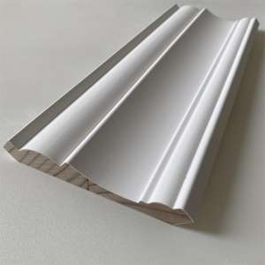 Pre Primed Finger Jointed Pine Crown Moulding <b>for</b> Ceiling Decoration - Product Image 2