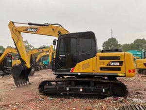 Excavadoras SANY 155 Usadas en Venta, Máquina de Construcción de Segunda Mano, Excavadoras de Orugas - Product Image 2