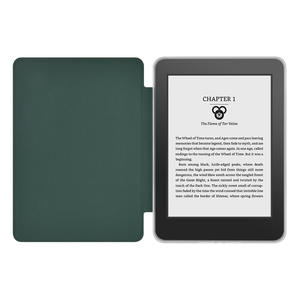 Funda trasera transparente de cuero con tapa para <span class=keywords><strong>Kindle</strong></span> paperwhite 5 <span class=keywords><strong>4</strong></span> 3 2 funda protectora de cuero acrílico para Oasis2017/2019 - Product Image 6