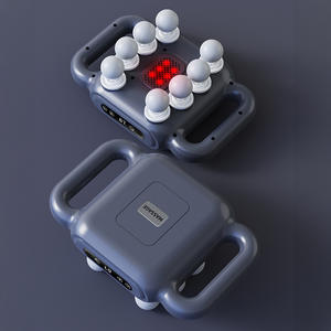 Professionale elettrico senza fili a otto teste pistola a Fascia portatile senza fili vita vibrazione posteriore massaggio <span class=keywords><strong>Fitness</strong></span> per il corpo di allenamento - Product Image 3