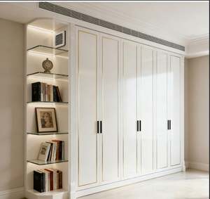 Wood <b>Wardrobe</b> Closet with Carved Details and Antique Finishing <b>Wardrobe</b> Bedroom Furniture Wooden <b>Wardrobe</b> for Clothes - Product Image 1