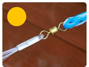 <span class=keywords><strong>Red</strong></span> <span class=keywords><strong>de</strong></span> <span class=keywords><strong>Pesca</strong></span> <span class=keywords><strong>de</strong></span> Nylon Monofilamento con Plomada para Lanzamiento, 1 Libra <span class=keywords><strong>por</strong></span> Pie, Hilo Simple, Tipo Frisbee, Colgante <span class=keywords><strong>de</strong></span> Acero 480 - Product Image 5