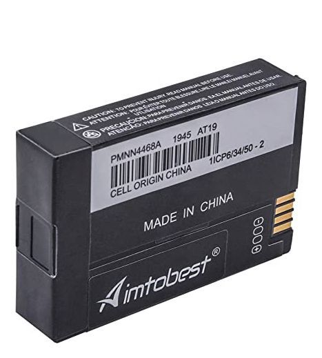 PMNN4468A PMNN4468 3.7V 2300mAh Walkie Talkie Li-ion Battery Compatible for M  SL300 TLK100 SL7500 Series Radio