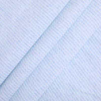 Tela Brocada Shouai de Hilo Teñido de 40s, Resistente a la Abrasión, 95% Algodón, 5% Elastano, para Toallas de Bebé, Ropa Interior, Zapatos y Gorros