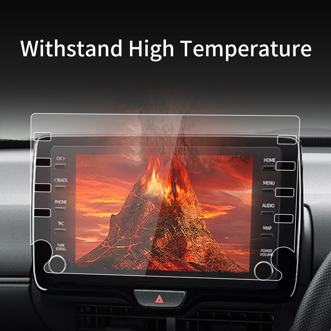 Brotect AirGlass Matte Per Ford Focus MK4 Sync 3 – Protezione Schermo Anti-Riflesso, Durezza 9H, Made In Germany - 3