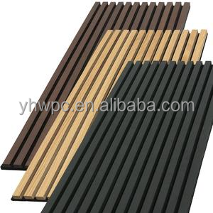 Paneles Acústicos de Madera con Revestimiento de Fieltro PET, Insonorización para Sala de Estar Moderna, Reducción de Ruido del 90%, Ecológicos, 2400*600*21mm - Product Image 2