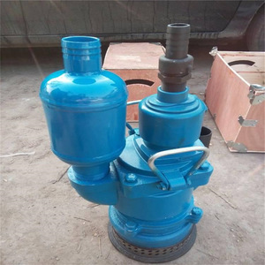 Giai đoạn duy nhất không khí-powered bơm chìm 1inch nhôm cũng bơm cho cấp nước vừa hoạt động linh hoạt cho các mỏ nước - Product Image 2