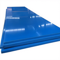Plaques en plastique UHMWPE résistantes à l'usure, plaques en plastique UPE durables et personnalisées