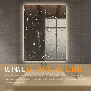 Espejo Inteligente Kingstin con TV para Baño, Pantalla Táctil 1080P, Retroiluminación LED, Impermeable y Antivaho para Hogar Inteligente - Product Image 2