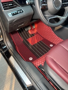 Alfombrillas de Piso para Automóvil, de Cuero, Impermeables, Antimoho, Completamente Cubiertas, Antideslizantes, para Uso Comercial/Lujo, Venta al Por Mayor de Fábrica - Product Image 1