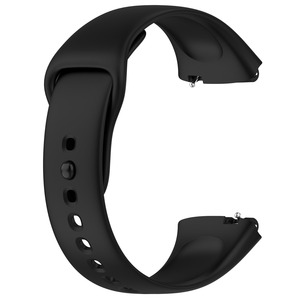 <span class=keywords><strong>Bracelet</strong></span> de remplacement confortable en silicone souple de couleur unie Trendybay 20MM pour Redmi Watch 3 Active Daily Sports - Product Image 4