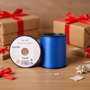Il Nastro Regalo 1Cm X 100M Blu Per Confezioni - Product Image 4