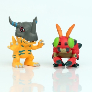 Figura de Acción de PVC del Anime Japonés <span class=keywords><strong>Digimon</strong></span> Adventure, Muñeco de Yagami Taichi con Digivice, Juego de 9 Piezas - Product Image 4
