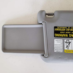 Car Sun Visor For RAV4 2006-2013 Gray Left Side With Light 74320-42501-B2 - Product Image 2