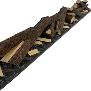 Chimenea Eléctrica Decorativa 3D de Poliresina Artificial Hecha a Mano OEM con LED - Product Image 4