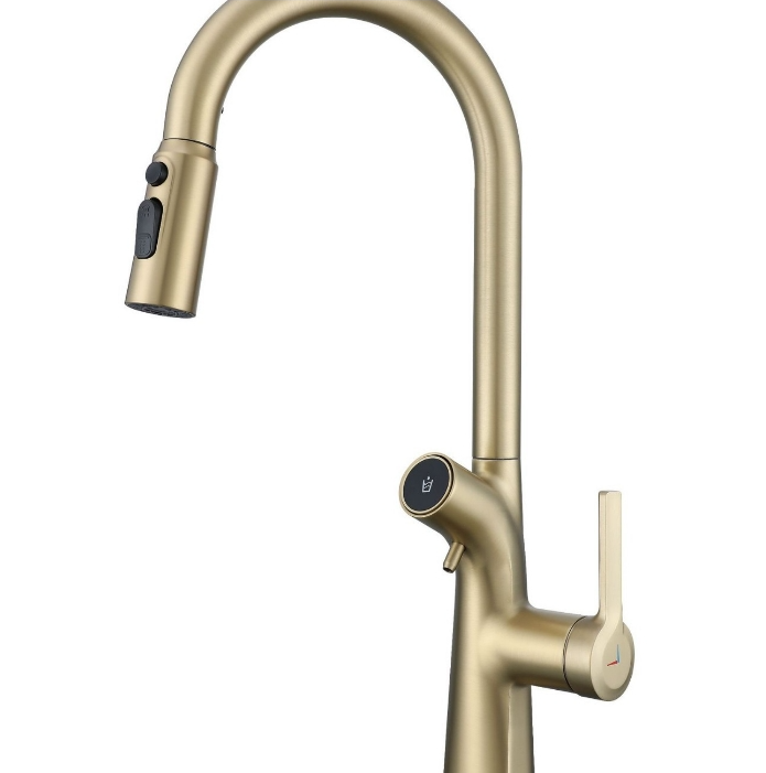 Oro spazzolato