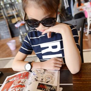 Ropa Infantil al por Mayor, Camisetas de Nuevo Diseño en Tela 100% Algodón para Niñas - Product Image 3