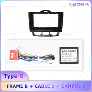 วิทยุติดรถยนต์ขนาด9นิ้วสำหรับ <span class=keywords><strong>RX8</strong></span> MAZDA 2003-2011 LHD RHD โครงวิทยุรถยนต์ติดตั้งง่ายอุปกรณ์เสริมสำหรับ MAZDA - Product Image 5