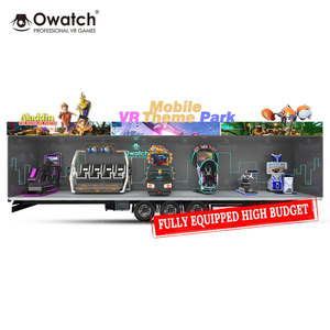 Kinh Doanh 9D VR rạp chiếu phim xe tải máy kinh nghiệm thực tế ảo Trò chơi mô phỏng trò chơi trung tâm thiết kế lễ hội VR xe tải - Product Image 4