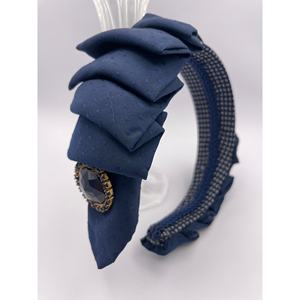 Diadema Elegante Hecha en Italia con un Toque Deslumbrante - Product Image 2