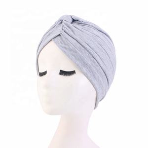 Bonnet à volants pour femmes musulmanes, écharpe pour dormir, Turban de tête, accessoires contre la <span class=keywords><strong>perte</strong></span> de <span class=keywords><strong>cheveux</strong></span>, vente en gros, - Product Image 3