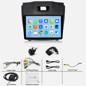 วิทยุติดรถยนต์สำหรับ Chevrolet S10 Isuzu DMAX ปี 2015 2016 2017 2018 ระบบ Android 2 DIN หน้า<span class=keywords><strong>จอ</strong></span>สัมผัส <span class=keywords><strong>9</strong></span> <span class=keywords><strong>น</strong></span>ิ้ว พร้อมระบบนำทาง GPS และเครื่องเล่นมัลติมีเ<span class=keywords><strong>ด</strong></span>ีย - Product Image 4