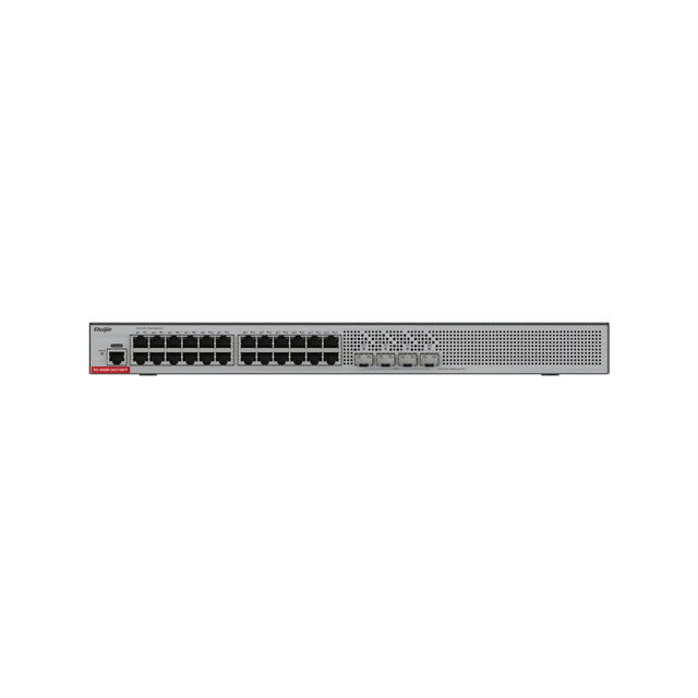Ruijie 24Port POE Network Switch Reliable Enterprise Switch RG-S5000