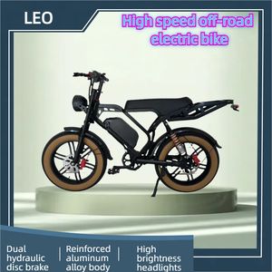 Vélo électrique tout suspendu 48v 5000w Moteur haute vitesse Vélo électrique à pneus gras de 20 pouces Tout-terrain Vélo électrique E Bike <span class=keywords><strong>Gogobest</strong></span> <span class=keywords><strong>Gf600</strong></span> - Product Image 3